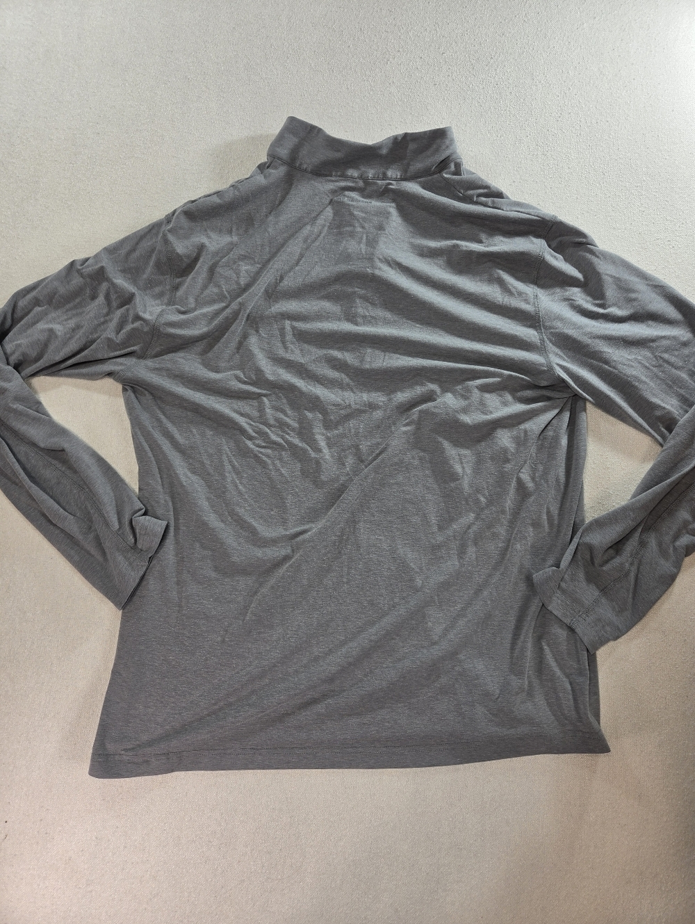 TravisMathew 1/4 Zip Pullover XXL Gray Lightweight Golf - Picture 7 of 7